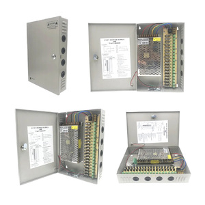 24V Centralized Power Supply <b>Box</b> 18 Channel Multiple Output For CCTV Surveillance And <b>LED</b> <b>Light</b> <b>Box</b> - Product Image 1