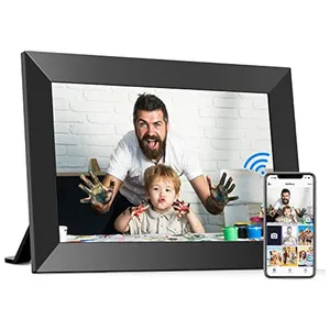 Dropshipping Products 2024 Dynamic Artistic Transparent Electronic Album Motion Video Photo Frame