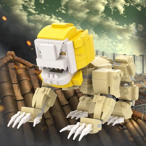 <span class=keywords><strong>Attack</strong></span> <span class=keywords><strong>on</strong></span> <span class=keywords><strong>titan</strong></span> mini <span class=keywords><strong>action</strong></span> figures mattoni da costruzione juguetes para los ninos giocattoli educativi set di blocchi brinquedos - Product Image 2