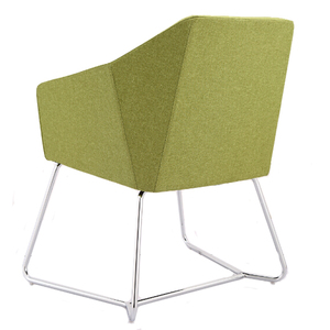 Prix bas moderne tissu <span class=keywords><strong>confortable</strong></span> chaise de <span class=keywords><strong>bureau</strong></span> visiteur chaise de réception très Offre Spéciale pas cher - Product Image 3