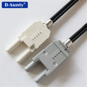 Câble de raccordement Cat5E 8 conducteurs D-Sunty de haute qualité, très vendu, pour AVAGO HFBR 4506 à HFBR 4516 POF - Product Image 5