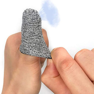 Doigts protège-doigts anti-coupure niveau 5 en HPPE pour la cueillette, la sculpture et la protection au travail - Product Image 2
