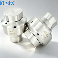 Buse de pulvérisation rotative automatique KUMEA en acier inoxydable 316L résistant à la corrosion M27500 PTFE pour le nettoyage des réservoirs