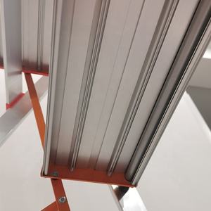 Échelles pliantes en aluminium pour la cueillette des fruits, la cuisine, le verger, l'entrepôt, la maison - Product Image 2