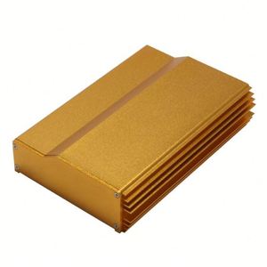 Fabricante de Cajas EBM, Venta al por Mayor de Cajas Metálicas Personalizadas para Power Bank con Protección IP54, Carcasa Electrónica de Aleación de Aluminio Extruido - Product Image 3