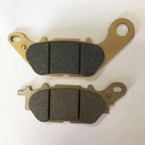 Plaquettes de frein de moto de haute qualité sans amiante pour <span class=keywords><strong>SIRIUS</strong></span> - Product Image 5