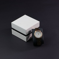Coffret Cadeau Montre Haut de Gamme en Gros de Chine avec Logo Personnalisé et Insert en Mousse Éponge, Emballage Rigide en Carton de Formes Variées
