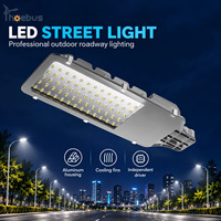 Éclairage LED économique pour l'éclairage routier urbain avec capteur photocellule et contrôle de gradation