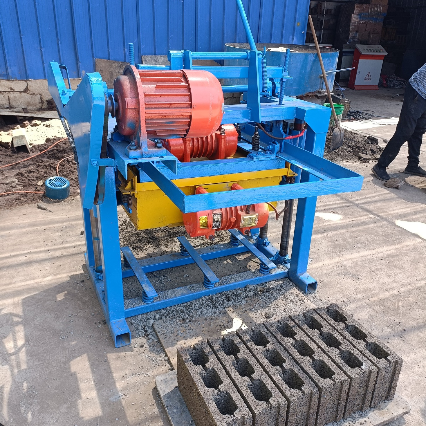 Kaidong QT4-45 для полых бетонных блоков машина изготовляющая кирпичи цена кирпича делая машину