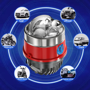 Lámpara antiniebla Bi LED, adaptador Universal de 3,0 pulgadas, 150W, luz blanca, láser, lámpara antiniebla, lente de proyector para Toyota, Nissan, <span class=keywords><strong>Honda</strong></span>, Motor <span class=keywords><strong>ADV</strong></span>, UTV - Product Image 6