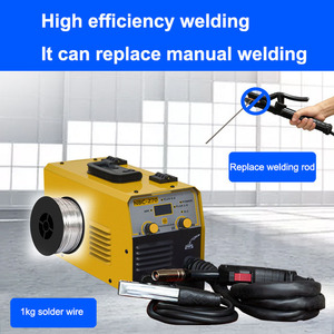 โรงงานผลิตเครื่องมือไฟฟ้า เครื่องเชื่อมแบบพกพา CO2 Shielded Mini MIG/MMA 2 in 1 IGBT 250A ระบบเชื่อมแบบ Ac สำหรับงานเชื่อมย่อย - Product Image 4
