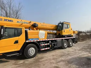 Kaliteli ve doğrudan ucuz fiyat mini 25ton hidrolik paletli kamyon vinç XGT25