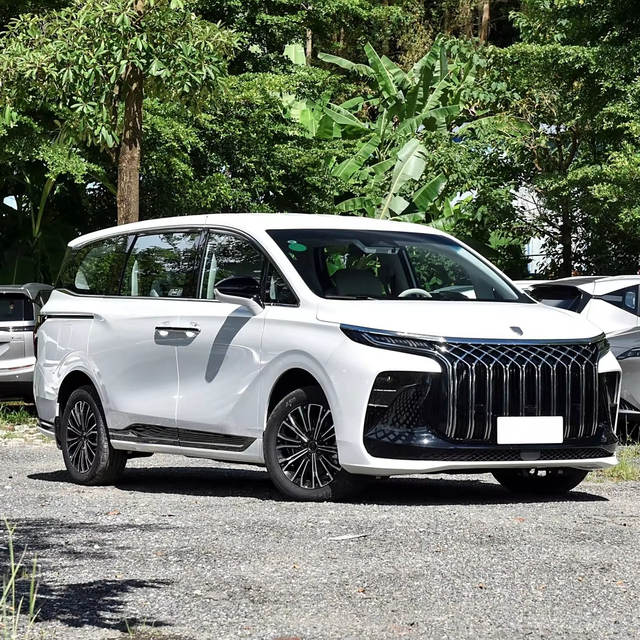 Dongfeng Forthing Planet Sea V9 Luxury MPV New Energy Vehicle PHEV Electric Vehicle
