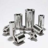 Pièces usinées sur centre d'usinage CNC, composants en aluminium, pièces tournées CNC, clavier en aluminium pour machines