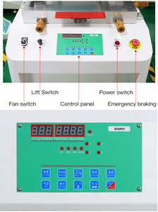 Máy in lưới công nghiệp chính xác cao, dễ vận hành, máy in áo thun kiểu carousel - Product Image 3