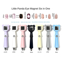 Bande magnétique porte-outils 6-en-1 Bear Strong, outil magnétique pour nail art (pentagramme, perles de verre, boule ronde, œil de chat), vente en gros