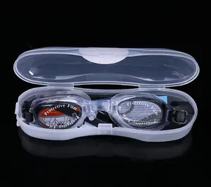 जेटशार्क प्रोफेशनल रेसिंग एंटी-फॉग स्विमिंग गॉगल्स वयस्क बच्चों के लिए आंखों की सुरक्षा चश्मा सिलिकॉन गैसकेट थोक बॉक्सिंग