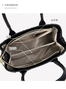 Luxury Print Handbags Women Quality Leather <b>Shoulder</b> <b>Bags</b> Designer <b>Large</b> Capacity Tote Ladies Crossbody Messenger <b>Bag</b> - Product Image 4
