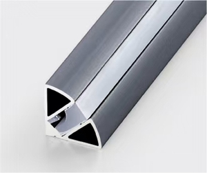 Easy Installation Recessed Silver Aluminium Profile <strong>U</strong> <strong>Shape</strong> for Led Strip Lighting - Product Image 5