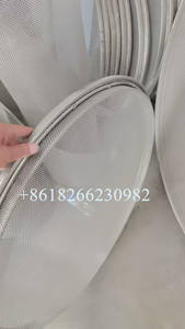 グレード不純物除去分離装置振動ふるい用スクリーンアルミニウム粉末紙パルプ研磨ろ過用 - Product Image 5