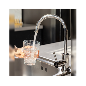 Hàn Quốc chất lượng cao 4-giai đoạn thép không gỉ vòi nước hệ thống lọc nước hộ gia đình vi khuẩn/virus lọc nước <span class=keywords><strong>Cartridge</strong></span> - Product Image 4