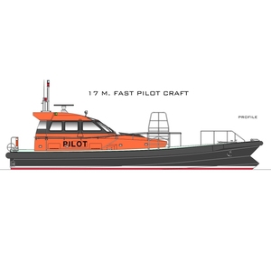 Grandsea 17.6m 58FT <span class=keywords><strong>Barca</strong></span> Pilota in Vetroresina/FRP/GRP in Vendita - Product Image 1