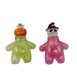 NOUVEAU Jouet à presser en forme de farce d'Halloween - Super doux, rebondissant, portable, anti-stress, cadeau pour enfants et adultes, jouet de poche pour TDAH - Product Image 3