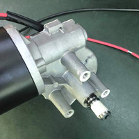 Engrenage à vis sans fin 24V DC Moteur 12 Volts DC Motoréducteur À Faible RÉGIME pour Fauteuil Roulant