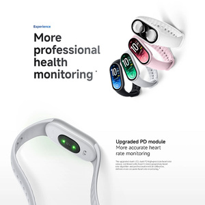 Xiaomi Smart Band 11, Reloj Inteligente con Pantalla Táctil AMOLED, Monitor de Ritmo Cardíaco y Sueño, Resistente al Agua IPX8, Correa de Silicona - Product Image 5