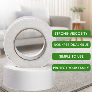 Ruban adhésif double face ultra-résistant pour marches d'escalier, sans résidus, pour tapis - Product Image 5