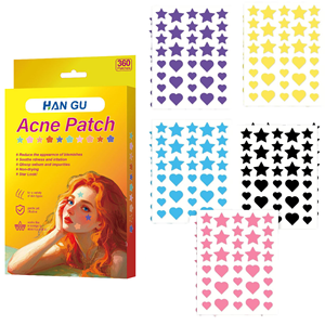 Patchs Hydrocolloïdes Anti-Acné <span class=keywords><strong>Miracle</strong></span> en Gros pour Marques Privées OEM – Traitement Sans Parfum pour Tous Types de Peau - Product Image 1
