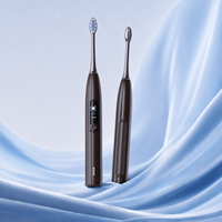 Brosse à dents électrique sonique personnalisée à prix d'usine, étanche IPX7, rechargeable avec écran, approuvée ADA pour les soins bucco-dentaires des adultes