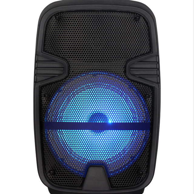 NDR 8 Inch JBR Bestseller Mini Outdoor RGB Speakers Active Loudspeaker Colorful Plastic BT Aux Party OEM Computer Battery