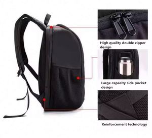 Sac à dos photo étanche grand format pour appareil photo reflex numérique/SLR/hybride avec support pour trépied et compartiment pour ordinateur portable 15-16 pouces (échantillon gratuit) - Product Image 3