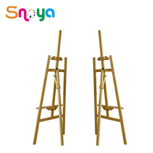 Fournitures d'art Peintres Artistes Réglable <span class=keywords><strong>Chevalet</strong></span> de Bureau avec Tiroir En Bois Naturel <span class=keywords><strong>Chevalet</strong></span> pour Enfants - Product Image 2