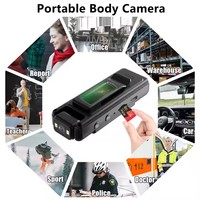 1080P Mini caméra Portable Sports de plein air DV Mobile détection enregistreur corps Cam Vision nocturne DVR chasse caméscope E0090