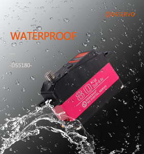 Moteurs numériques étanches IP67 Dsservo 80KG DS5180 SSG à engrenages métalliques 7.4V 18T pour Redcat HPI 1/5 RC Baja - Product Image 6