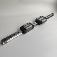 Rails de guidage linéaires à rouleaux de haute précision PYG RGH35CA RGW35CC avec roulement S55C, longueur personnalisée, rail de guidage linéaire PRG35mm pour usinage CNC
