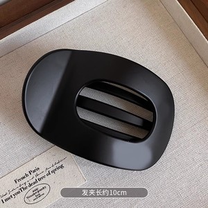 Retro Lazy Style Back-of-the-Head Disc <b>Hair</b> Shell <b>Clip</b> Hairpin Women's 2025 New Style Elegant High-grade Duckbill <b>Clip</b> - Product Image 6