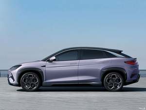 2025 Chine Byd Sea Lion 07 Ev voiture nouvelle énergie véhicules électriques SUV Byd Sea Lion 07 Ev 610 550 Byd Sealion 7 voiture électrique adulte - Product Image 4