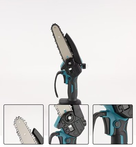 Motosierra de motor sin escobillas industrial y agrícola para el hogar con sierras de alta eficiencia con batería de litio - Product Image 6