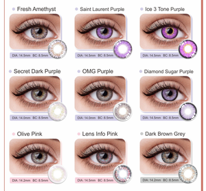 Lentes de Contacto de Color Suaves al por Mayor Directo de Fábrica Haipurecon, $1 por Par, MOQ 100 Pares, Stock Limitado - Product Image 5