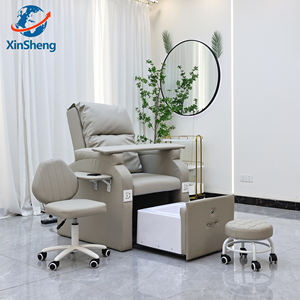 Hot <span class=keywords><strong>Sale</strong></span> Neue elektrische High-End-Pediküre-Stühle Kein Sanitär-Fußbad Maniküre-<span class=keywords><strong>Sofa</strong></span> Elektrische Pediküre Möbel <span class=keywords><strong>Massage</strong></span> stuhl - Product Image 3