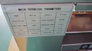 Tapa de acero inoxidable, calentador de comida <span class=keywords><strong>KFC</strong></span> de McDonald's, calentador de hamburguesas, Unidad de paso con sartenes, equipo de comida rápida - Product Image 5