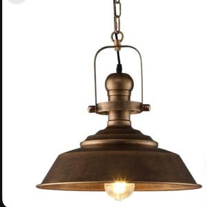 Lampe suspendue rétro américaine à LED, style industriel, pour bar, café, restaurant - Product Image 1