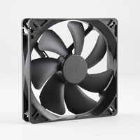 Original Fabrikdirekt 140*140*25mm Axiallüfter Bürstenloser DC-Elektrolüfter 12V Doppelkugellager PBT UL94-V0 Flügel