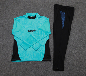 Conjunto Deportivo de entrenamiento de Alta calidad CON cremallera 2526 marsella Azul Claro, entrega directta de fabrica - Product Image 1