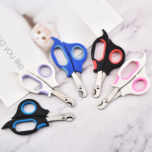 <b>Pet</b> Nail <b>Clippers</b> Stainless Steel With File <b>For</b> Dogs And Cats Grooming Tools - Product Image 3