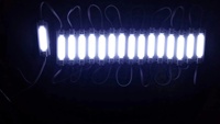 Haute luminosité COB Led Module 12v 24v 2w éclairage étanche IP65 Module lumière LED pour canal lettre boîte à lumière panneau publicitaire