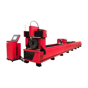 3000 CNC Plasma ống và hồ sơ máy cắt/h chùm/Hình dạng thép/Ống Vuông bevel Cutter - Product Image 5
